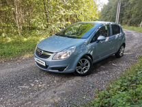 Opel Corsa 1.2 AMT, 2007, 256 000 км, с пробегом, цена 395 000 руб.