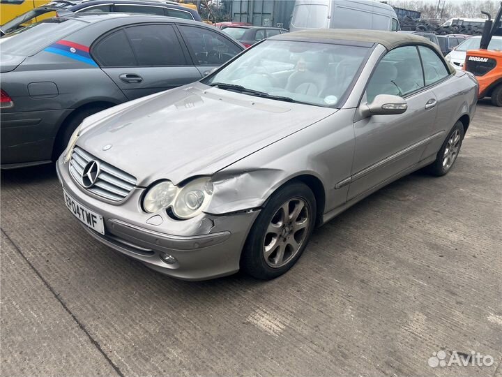 Разбор Mercedes W209 Cabrio