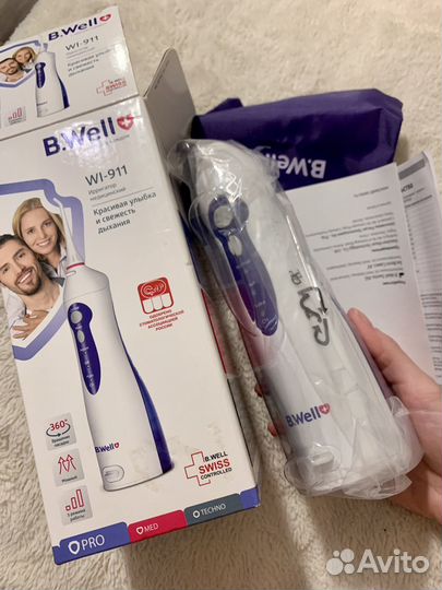Ирригатор b well 911