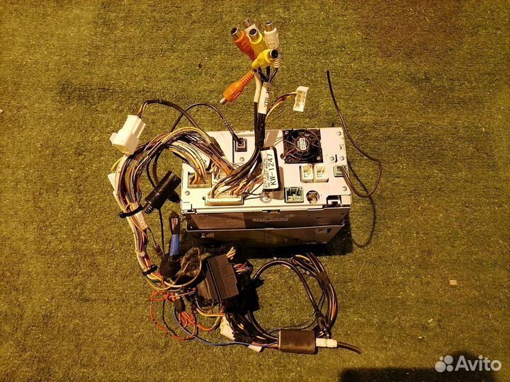 Магнитола AVN7406HDP Peugeot 207 WC