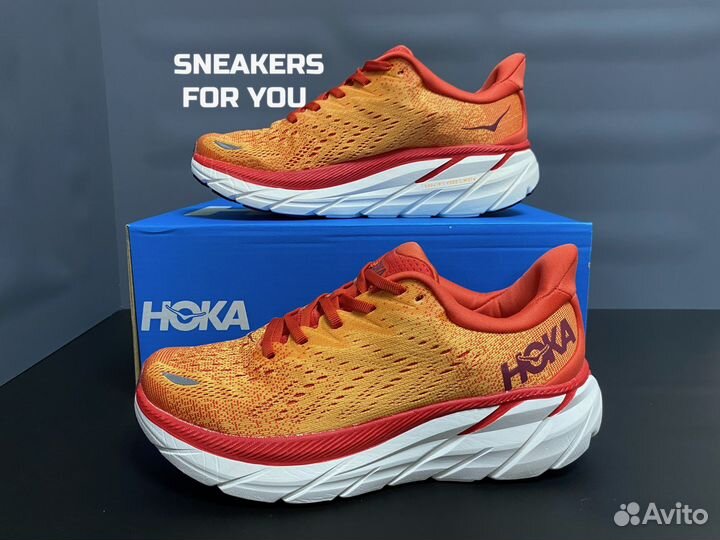 Кроссовки Hoka one Clifton 8