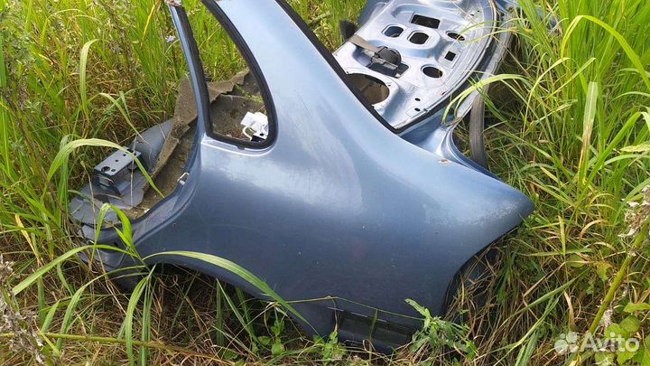 Задняя чясть Лада калина седан