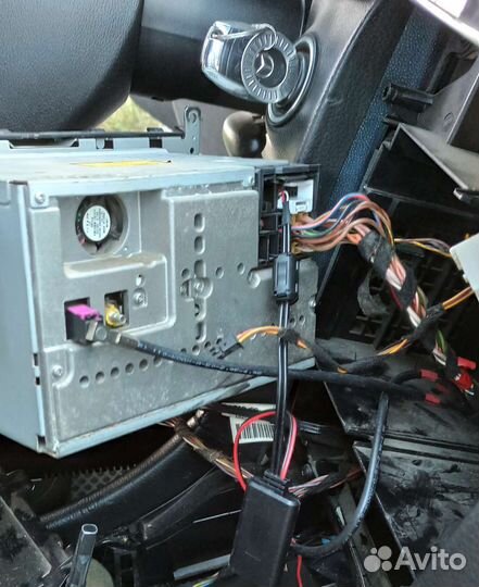 Bluetooth aux модуль Mercedes до 2009 г. W203 и тд