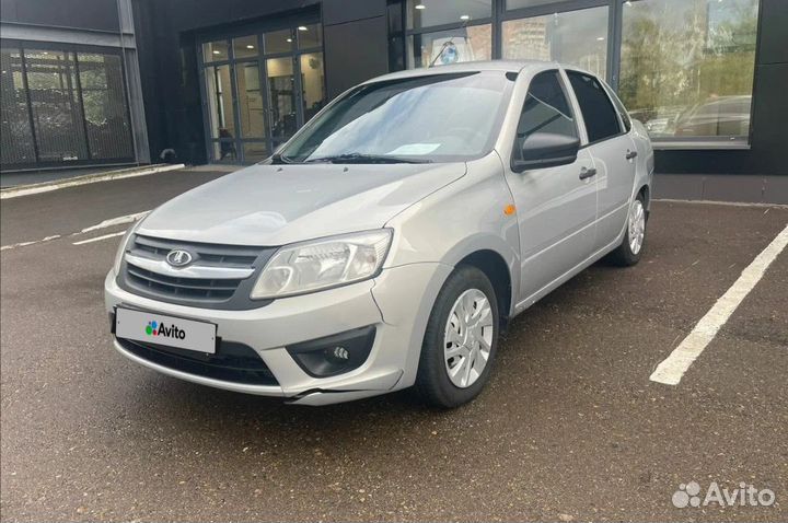 LADA Granta 1.6 МТ, 2013, 88 589 км