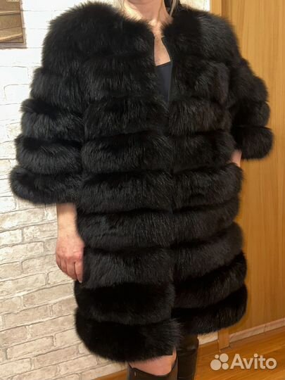 Шубка из песца