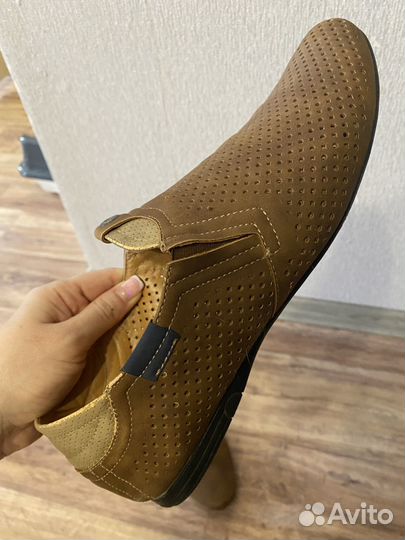 Мокасины мужские 42 размер бу