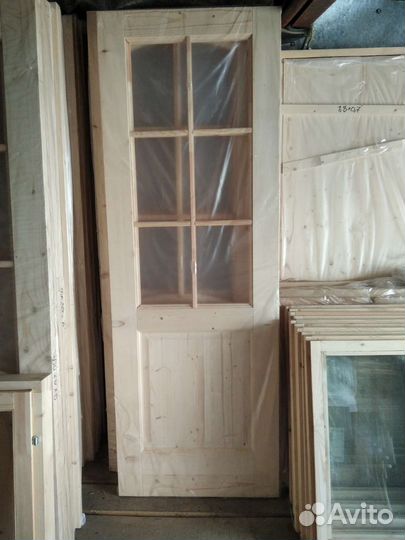 Двери массив сосны