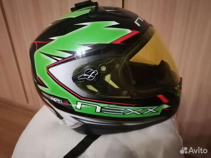 Мотошлем интеграл