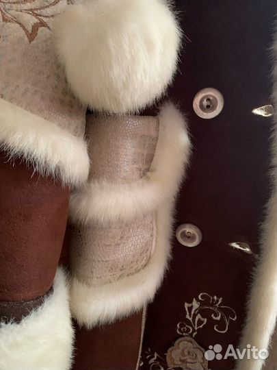 Дубленка детская