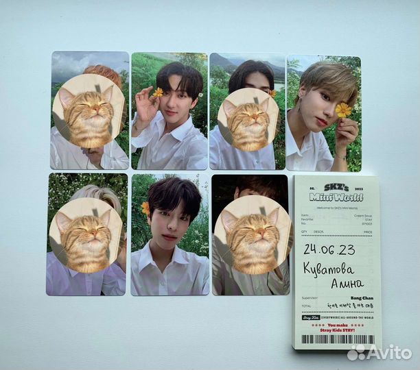 Stray Kids Maxident/Season's greetings/Oddinary