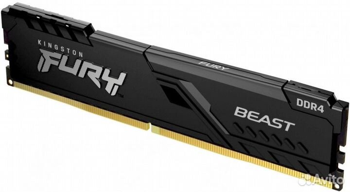 DDR4 8GB Kingston HyperX Fury 3200Mhz