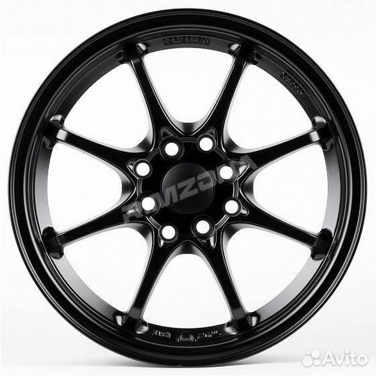 Литой диск rays R15 4x100/4x114.3. Примерка колес