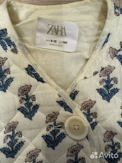 Куртка стеганая ватник Zara 140