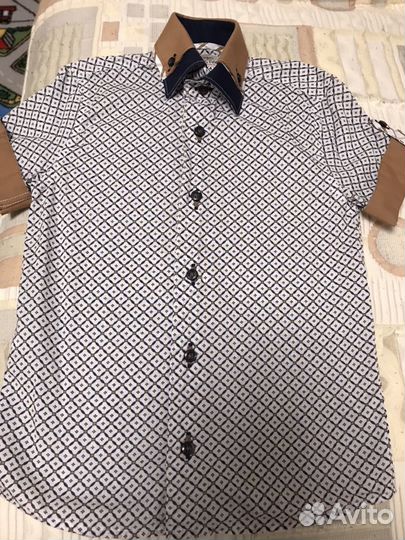 Рубашка детская на мальчика 4 р