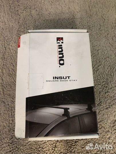 Скобы Inno Япония K406