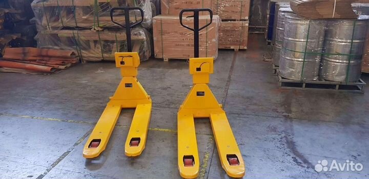 Рохля с весами и принтером 2500 кг 1150 мм