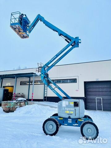 Аренда самоходных коленчатых подъемников