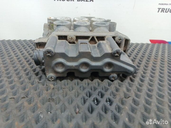 Кран уровня пола главный