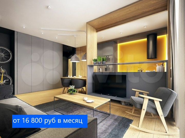 Квартира-студия, 28,3 м², 5/7 эт.