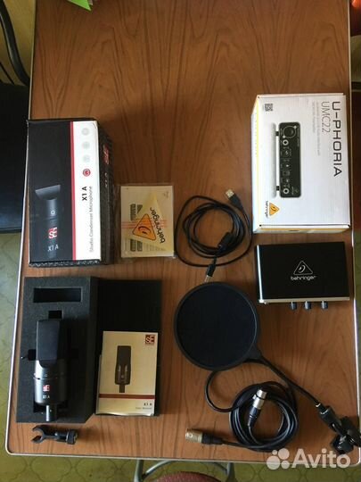 Комплект для звукозаписи