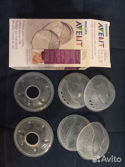 Avent Накладки для сбора грудного молока