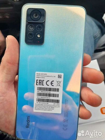 Телефон xiaomi redmi not 11 про