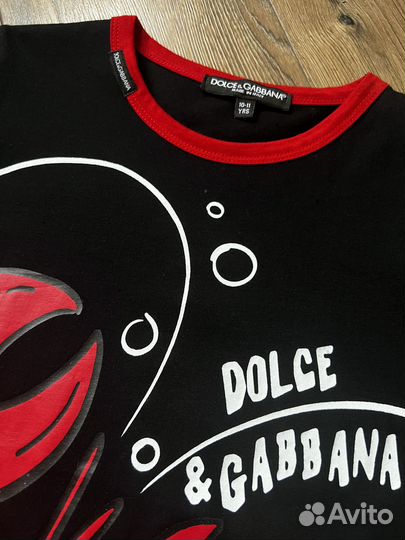 Dolce gabbana футболка