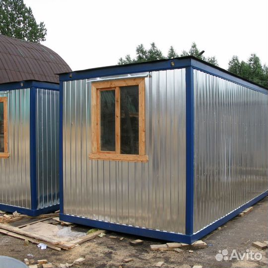 Аренда строительных вагончиков бытовок