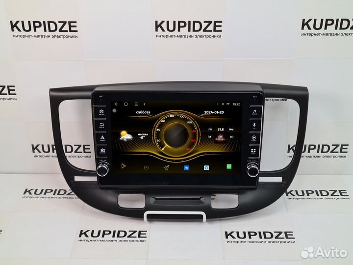 Магнитола K2 Kia Rio 2 2005-2011 2/32 Android 11