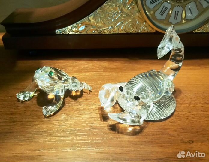 Фигурки из хрусталя