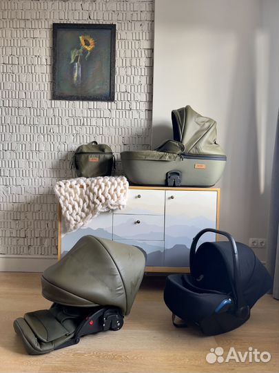 Коляска anex cross 3 в 1