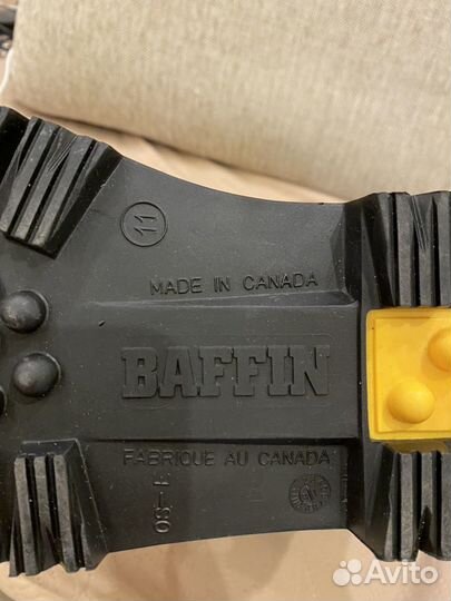 Сапоги зимние Baffin Canada