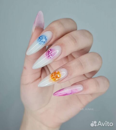Маникюр/Наращивание ногтей/Ручная роспись
