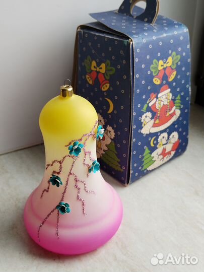 Ёлочная игрушка СССР