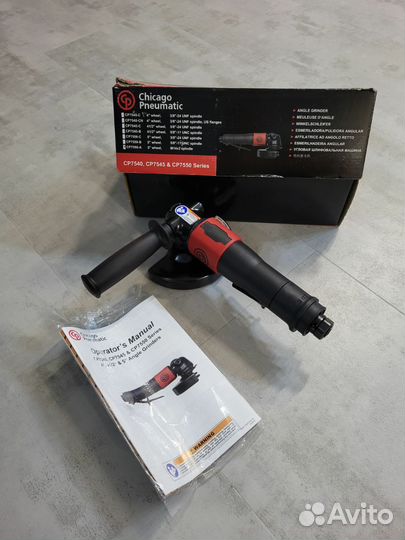 Пневматическая ушм Chicago Pneumatic CP7550-A