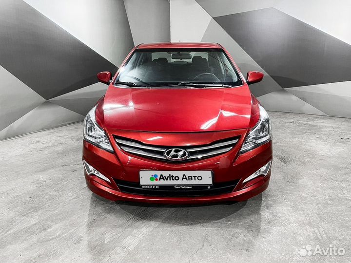 Hyundai Solaris 1.6 AT, 2015, 155 200 км