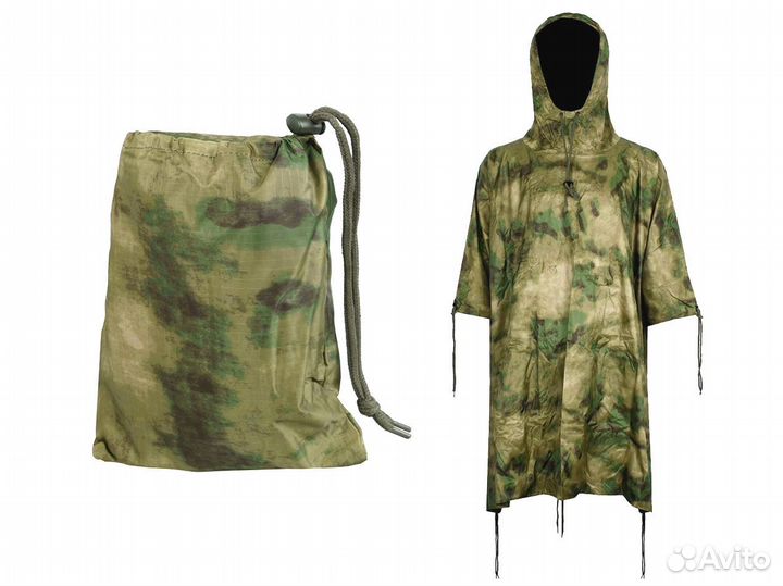 Пончо тактическое