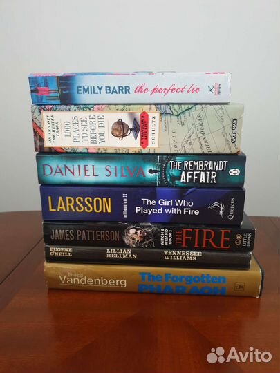 Книги на английском языке