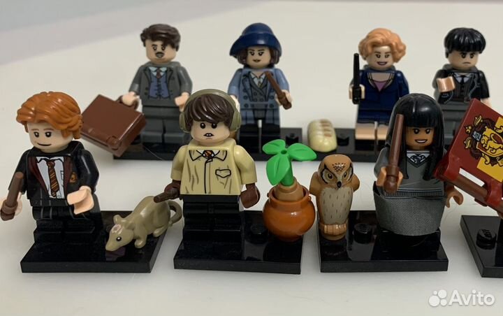 Lego Harry Potter minifigures 1,2