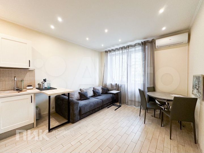 1-к. квартира, 45,7 м², 10/24 эт.