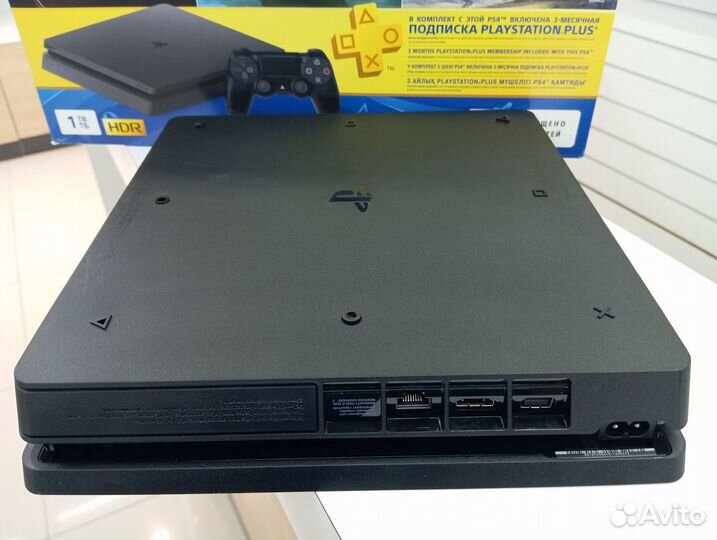 PS4 Slim 1 Tb Гарантия