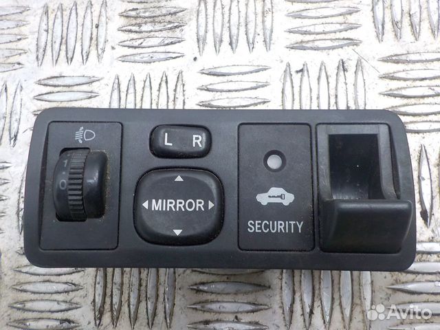 Блок управления зеркалами Toyota Corolla 2001-2006