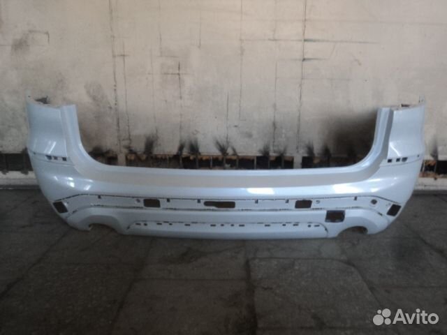 Бампер задний BMW X4 G02 (2018+) 511213960514 бмв