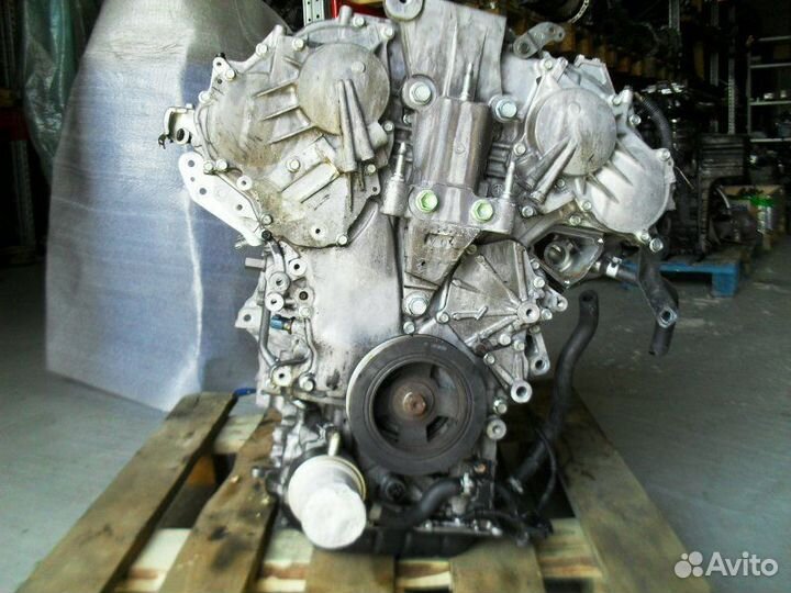 Двигатель б/у для автомобиля Nissan Teana