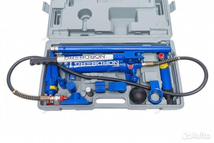 Растяжка рихтовочная гидравлическая 4т Nordberg