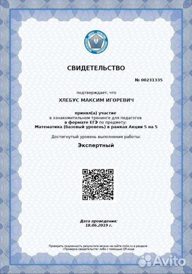 Репетитор по информатике и математике