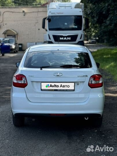 LADA Granta 1.6 AMT, 2016, 187 778 км