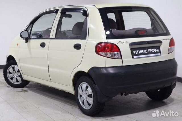 Daewoo Matiz, 2012 объявление продам