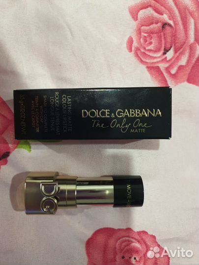 Помада Dolce Gabbana the only one 115