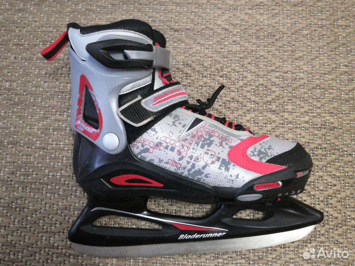 Коньки мягкие теплые регулируемые р. 33-36,5